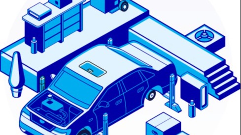 موديول مراكز الخدمة: برنامج إدارة مراكز صيانة السيارات لإدارة مراكز وورش الصيانة باحترافية |